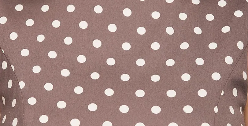 Plus Size Women Dress Retro O Neck Polka Dots Slim Business A Line Dress Office Ladies Vintage Casual Dresses Vestidos
Plus Size Women Dress Retro O Neck Polka Dots Slim Business A Line Dress Office Ladies Vintage Casual Dresses Vestidos