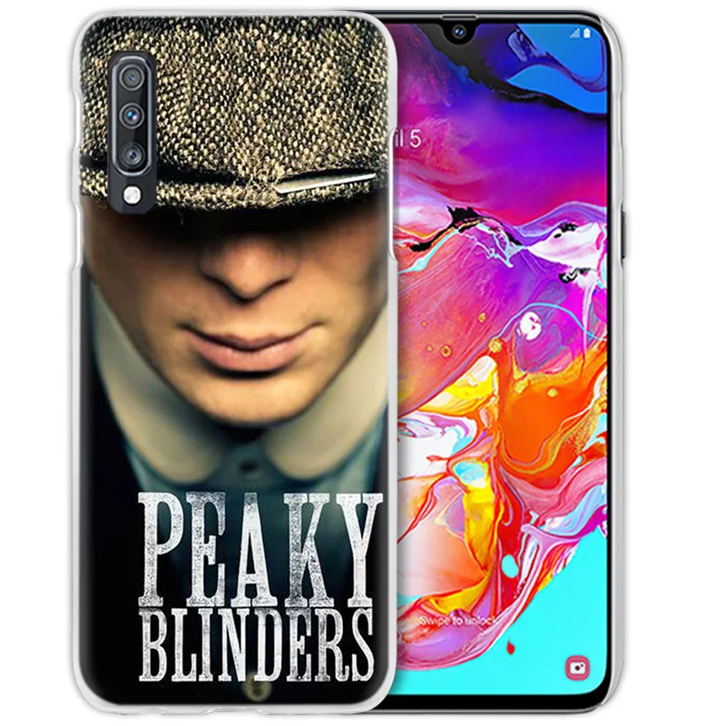 Peaky Blinders Case for Samsung Galaxy A50 A70 A20e A40 A30 A20 A10 A51 A50s A9 A7 2018 Hard Clear PC Fundas Phone Coque Cover
Peaky Blinders Case for Samsung Galaxy A50 A70 A20e A40 A30 A20 A10 A51 A50s A9 A7 2018 Hard Clear PC Fundas Phone Coque Cover