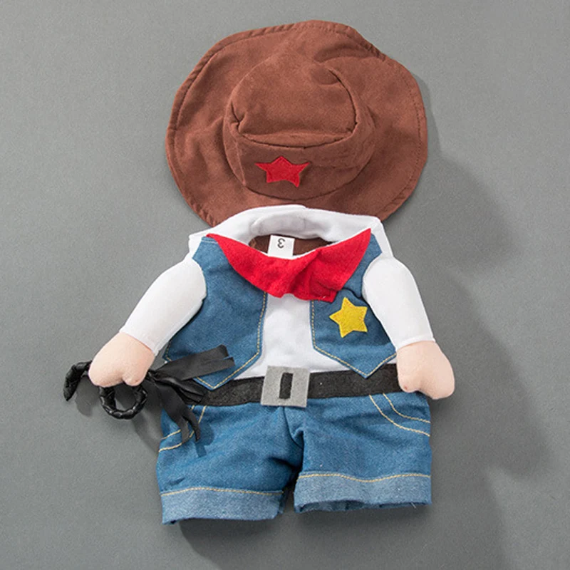 Funny Pet Dog Clothes for Small Dog Cat Costume Spring Tshirt Puppy Cowboy Chihuahua Comfortable Freedom Of Movement Dog Jacket
Funny Pet Dog Clothes for Small Dog Cat Costume Spring Tshirt Puppy Cowboy Chihuahua Comfortable Freedom Of Movement Dog Jacket