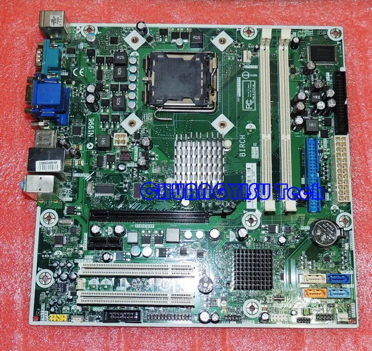 Бесплатная доставка Материнская плата CHUANGYISU для original PRO 2000 / 2080 MT березы DDR3 G41 593137