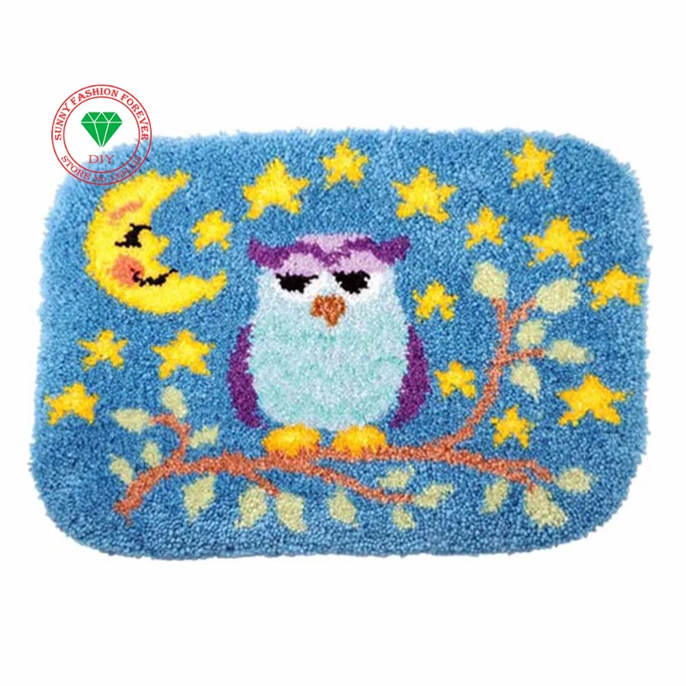 DIY Needlework Latch hook rug kits Carpet embroidery Threads for embroidery yarn for knitting stitch thread DIY Yarn Mat cushion
DIY Needlework Latch hook rug kits Carpet embroidery Threads for embroidery yarn for knitting stitch thread DIY Yarn Mat cushion