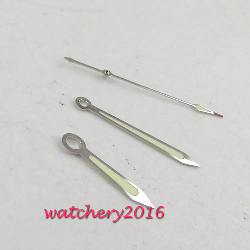Casual Siler Green watch hands Newest Design replacement parts stainless steel for 2824 2836 movement watch hand
Casual Siler Green watch hands Newest Design replacement parts stainless steel for 2824 2836 movement watch hand