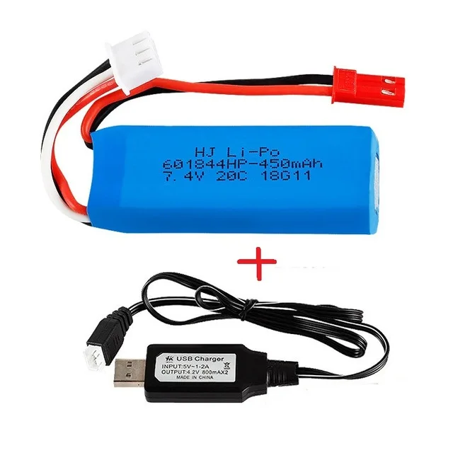 P929 P939 K969 K979 K989 K999 2.4G RC car spare parts 7.4V 450Mah li-polymer battery/USB charger 20C
P929 P939 K969 K979 K989 K999 2.4G RC car spare parts 7.4V 450Mah li-polymer battery/USB charger 20C