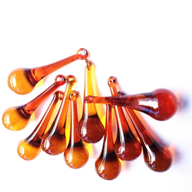 Free shipping 150pcs/lot 20*60mm brown crystal raindrops pendants for chandelier parts, christmas tree haning drops suncatcher
Free shipping 150pcs/lot 20*60mm brown crystal raindrops pendants for chandelier parts, christmas tree haning drops suncatcher