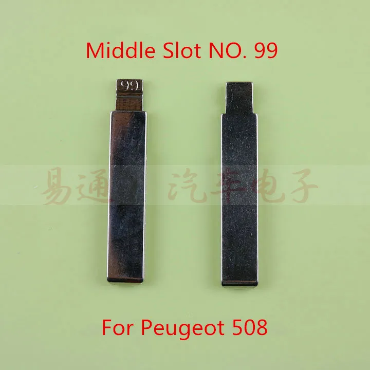Top Quality Middle Slot NO. 99 Key Blade For Peugeot 508 Flip Key Blade, Car Blank Key Blade
Top Quality Middle Slot NO. 99 Key Blade For Peugeot 508 Flip Key Blade, Car Blank Key Blade