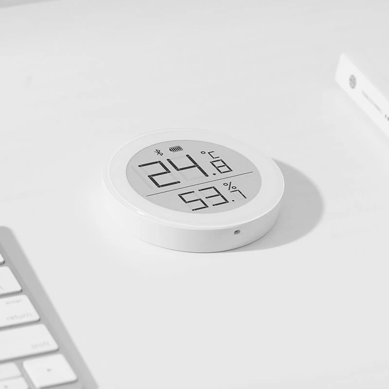 Умный датчик влажности Youpin Cleargrass термометр с ЖК дисплеем Bluetooth совместим