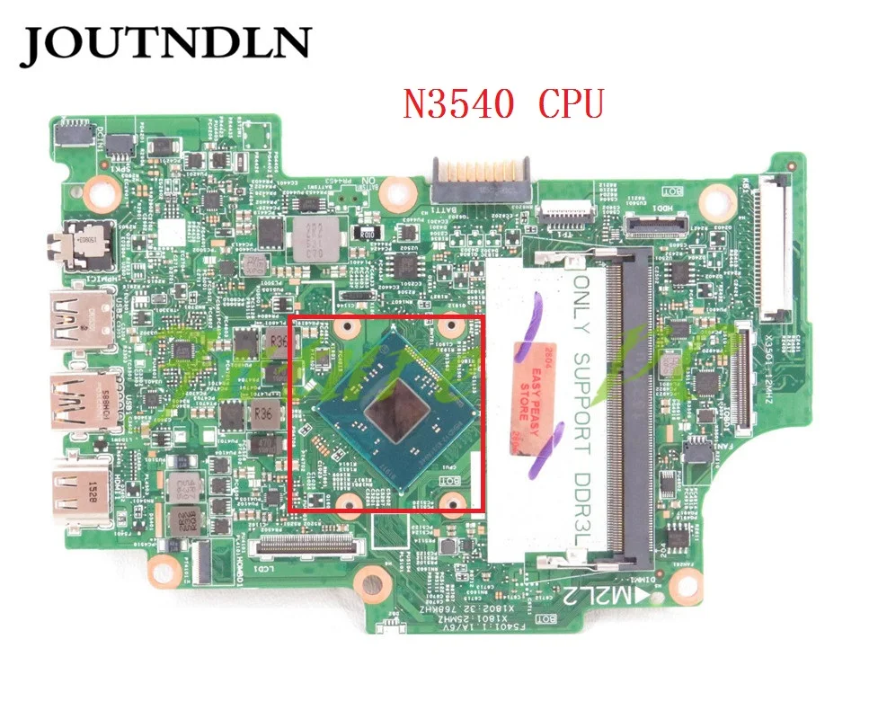 Материнская плата JOUTNDLN для ноутбука Dell Inspiron 11 3147 KW8RD 0KW8RD CN 13270 1 DDR3L W/