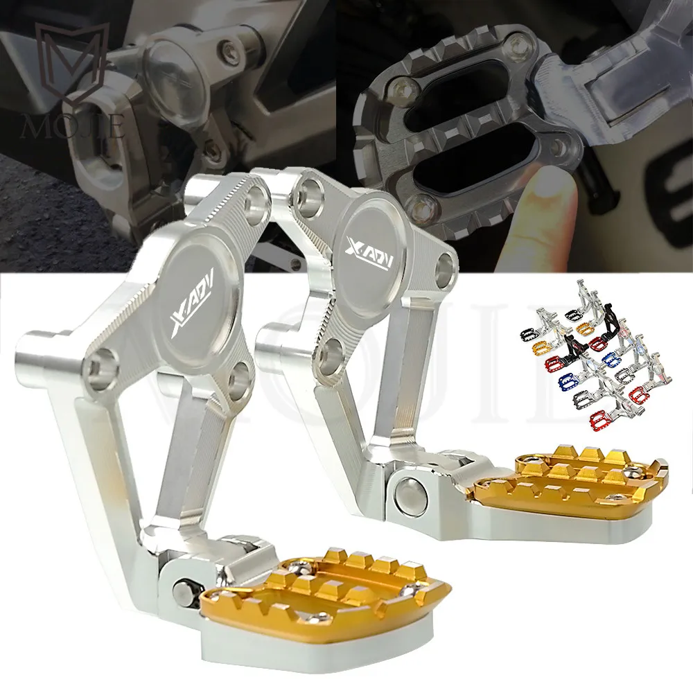 For HONDA X ADV XADV X-ADV 750 2017 2018 Passenger Foot Pegs Rear Black Foot Pegs Footrest Motorcycle XADV 2018 Rear Foot Pegs
For HONDA X ADV XADV X-ADV 750 2017 2018 Passenger Foot Pegs Rear Black Foot Pegs Footrest Motorcycle XADV 2018 Rear Foot Pegs