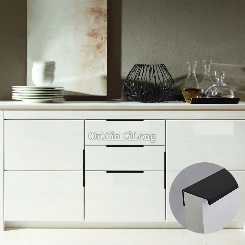 Stunning 2PCS European Elegant Kitchen Cabinet Door Handles Cupboard Wardrobe Invisible Hidden Cabinet Pulls Handles and Knobs
Stunning 2PCS European Elegant Kitchen Cabinet Door Handles Cupboard Wardrobe Invisible Hidden Cabinet Pulls Handles and Knobs