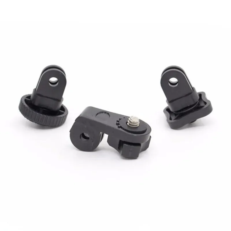 1/4 "Коннектор для Gopro Hero 6 5 4 3 мини адаптер крепления штатива Go Pro Xiaomi Yi 4k Sjcam Eken h9
