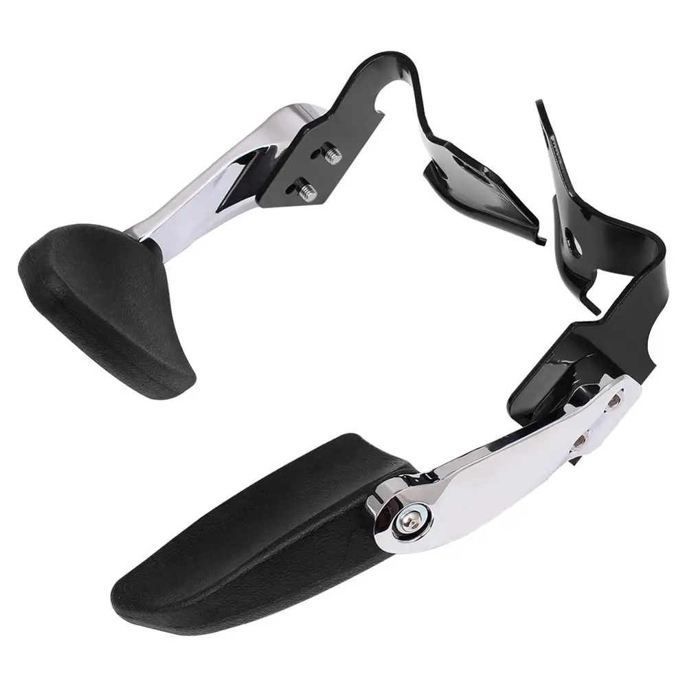 Motorcycle Chrome Passenger Armrests Holder For Harley Touring Electra Glides Road King FLHR 2014-2021
Motorcycle Chrome Passenger Armrests Holder For Harley Touring Electra Glides Road King FLHR 2014-2021