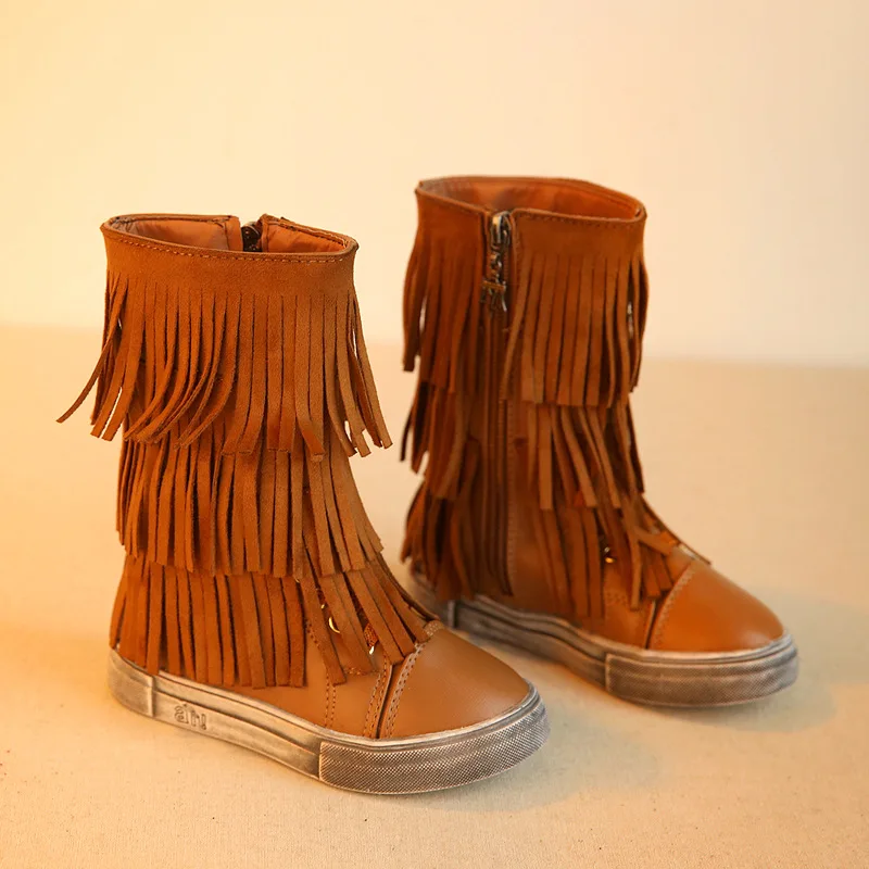 Girls Tassel Boots 2019 Autumn And Winter High Top Casual Shoes Single Shoes New Children Boots Students
Girls Tassel Boots 2019 Autumn And Winter High Top Casual Shoes Single Shoes New Children Boots Students