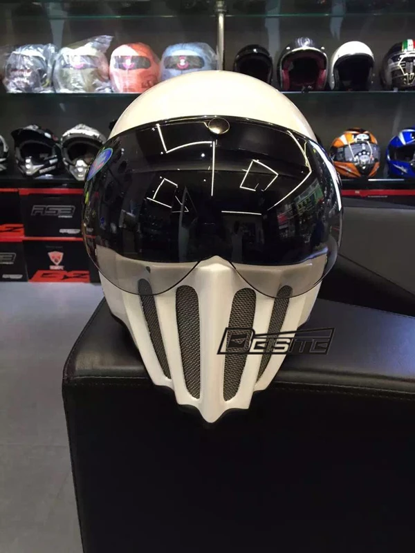 Мотоциклетный шлем с объективом бренд Япония Mokala скоростной Томпсон стеклянный