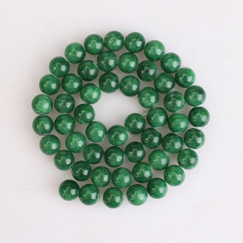 Natural Stone Beads Green Cloud Jades Chalcedony Stone Round Beads 4 6 8 10 12mm Diy Handmade Bracelet Necklace Jewelry Making
Natural Stone Beads Green Cloud Jades Chalcedony Stone Round Beads 4 6 8 10 12mm Diy Handmade Bracelet Necklace Jewelry Making