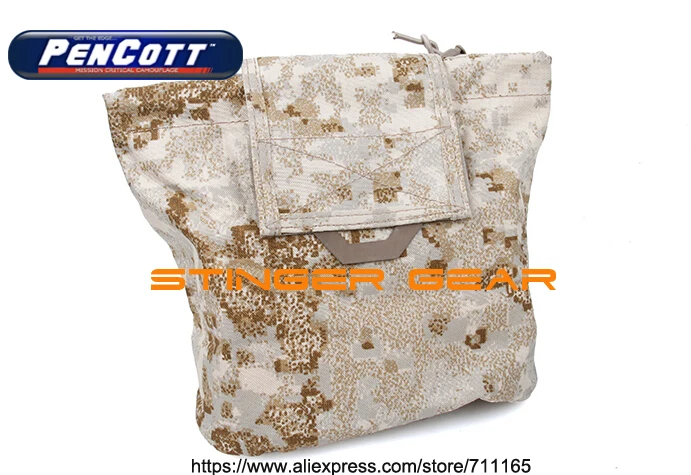 PenCott® SandStorm Desert Camouflage Tactical Fold Up Molle Dump Pouch SKU2305(050655)
PenCott® SandStorm Desert Camouflage Tactical Fold Up Molle Dump Pouch SKU2305(050655)