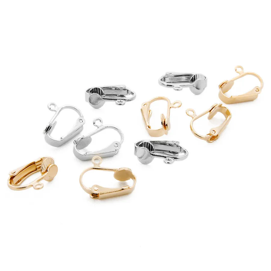 SAUVOO 20Pcs/lot 13.5x16.5mm U Shape Copper Women No Pierced Earrings Clips Earrings Hooks Ear Clasp Diy Jewelry Making Findings
SAUVOO 20Pcs/lot 13.5x16.5mm U Shape Copper Women No Pierced Earrings Clips Earrings Hooks Ear Clasp Diy Jewelry Making Findings