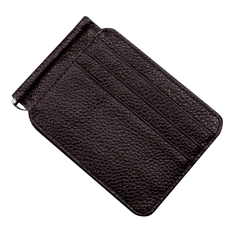 BLEVOLO Money Clips Cowhide Leather Men Wallets Short Clutch Purses Fashion Soft Card Pocket Slim Holders Purse Male Thin Wallet
BLEVOLO Money Clips Cowhide Leather Men Wallets Short Clutch Purses Fashion Soft Card Pocket Slim Holders Purse Male Thin Wallet