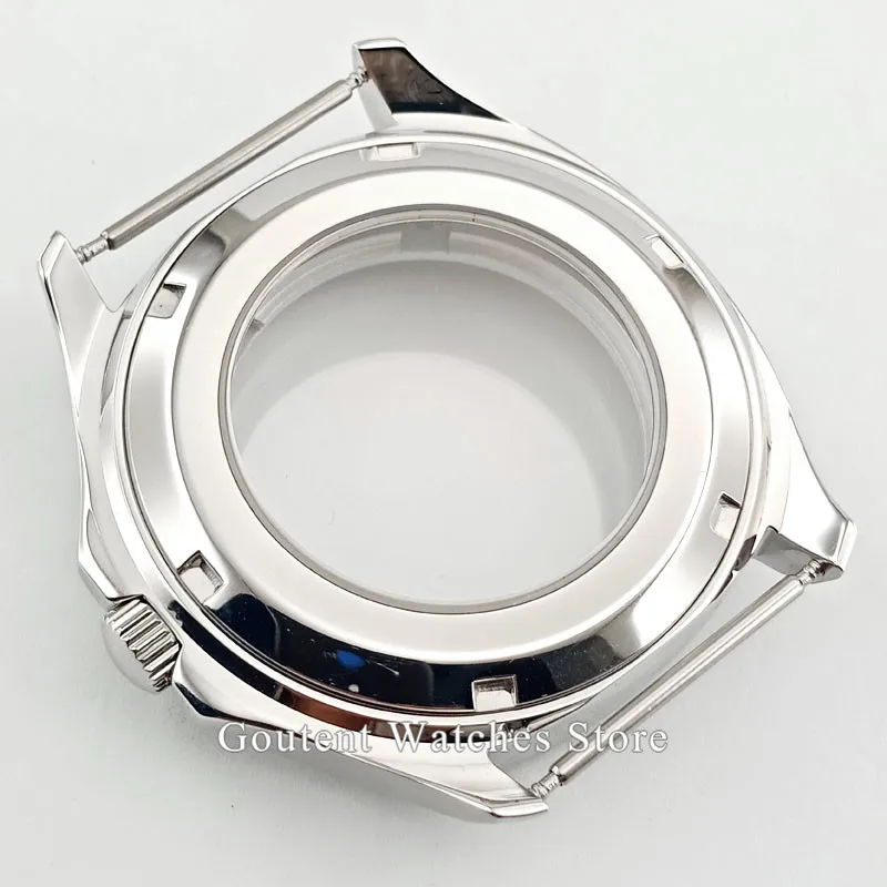 Hot Selling 40mm Sapphire Crystal 316L stainless steel watch Case fit ETA 2836 Miyota 8215 821A
Hot Selling 40mm Sapphire Crystal 316L stainless steel watch Case fit ETA 2836 Miyota 8215 821A