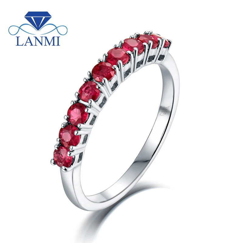 Female Fine Jewelry Oval Natural Ruby Real 18k White Gold Diamond Rings Wholesale Special Design For Women Birthday Gift
Female Fine Jewelry Oval Natural Ruby Real 18k White Gold Diamond Rings Wholesale Special Design For Women Birthday Gift