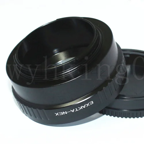 Кольцо-адаптер для объектива Exakta EXA для sony NEX NEX-7 NEX-5N NEX-3 NEX-5 NEX-VG10
Кольцо-адаптер для объектива Exakta EXA для sony NEX NEX-7 NEX-5N NEX-3 NEX-5 NEX-VG10