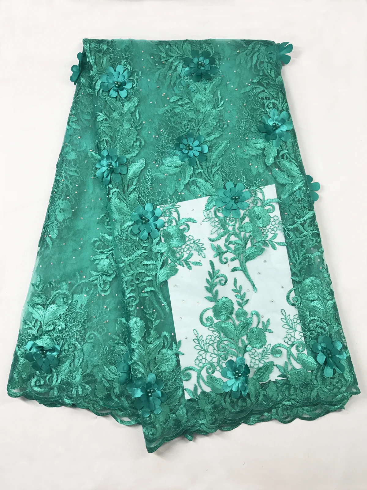 African Lace Fabric 3D Flower High Quality 2018 French Tulle Lace Fabric Appliqued Nigerian Net Lace for Wedding Dress ALC-W004
African Lace Fabric 3D Flower High Quality 2018 French Tulle Lace Fabric Appliqued Nigerian Net Lace for Wedding Dress ALC-W004