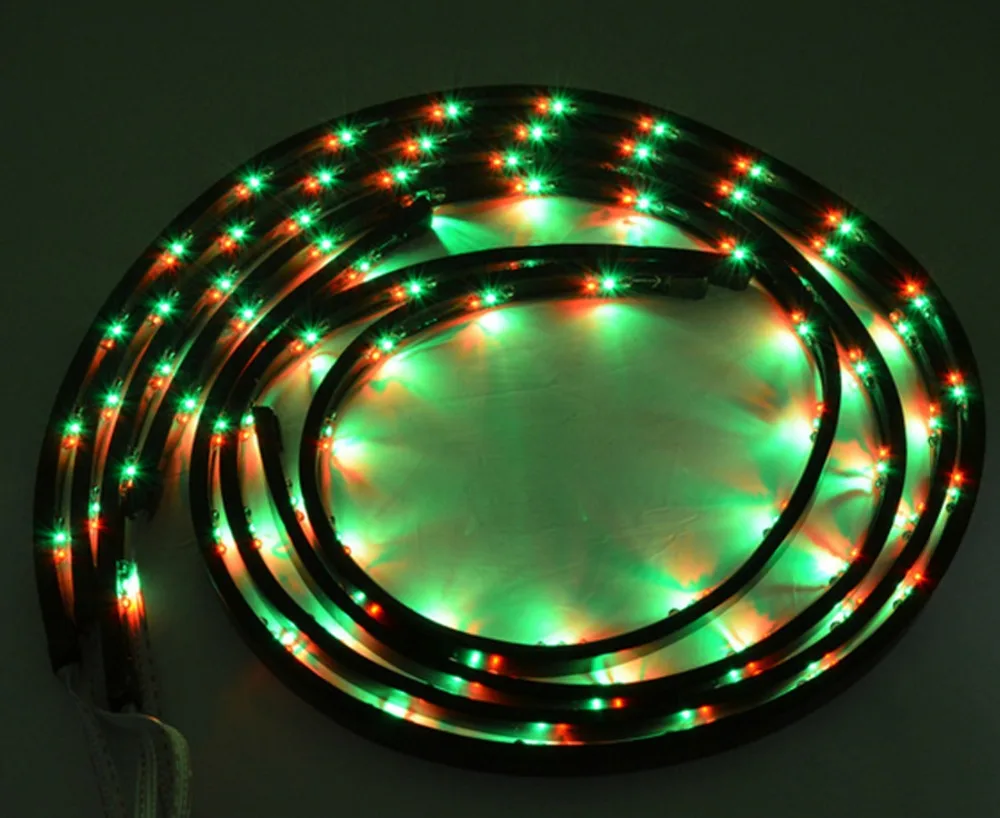 7Color Changable LED RGB Strip Under Auto Car Underbody System Neon Light Flash Strip Lamp Flexible Interior Kits With Remote
7Color Changable LED RGB Strip Under Auto Car Underbody System Neon Light Flash Strip Lamp Flexible Interior Kits With Remote