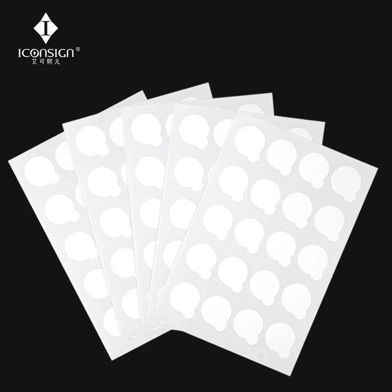 100 pieces 1 bags disposable Eyelash glue holder Pallet Paper 2.5cm Eyelash Extension glue pads stand on eyelash jade stone
100 pieces 1 bags disposable Eyelash glue holder Pallet Paper 2.5cm Eyelash Extension glue pads stand on eyelash jade stone
