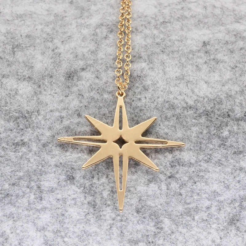 New Listing North Star Necklace Women Copper Jewelry Gift For Girl Drop Shipping Accepted YP6387
New Listing North Star Necklace Women Copper Jewelry Gift For Girl Drop Shipping Accepted YP6387