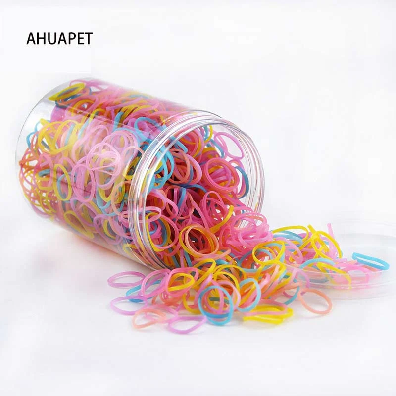 AHUAPET Hot Sale Child Baby Hair Holders 2018 New Packaging With Box TPU Rubber Bands Elastics Girls Tie Gum Hair Accessories E
AHUAPET Hot Sale Child Baby Hair Holders 2018 New Packaging With Box TPU Rubber Bands Elastics Girls Tie Gum Hair Accessories E