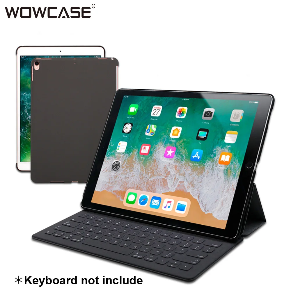 WOWCASE Matte Protector Cases For iPad Pro 12.9 Case Ultra Thin Hard Plastic Back Cover For iPad Pro 12.9 inch 2017/2105Fundas
WOWCASE Matte Protector Cases For iPad Pro 12.9 Case Ultra Thin Hard Plastic Back Cover For iPad Pro 12.9 inch 2017/2105Fundas