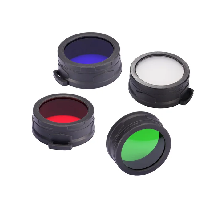 

NITECORE NFB60 NFB60 NFR60 NFG60 NFD60 filter Suitable for the flashlight with head of 60mm