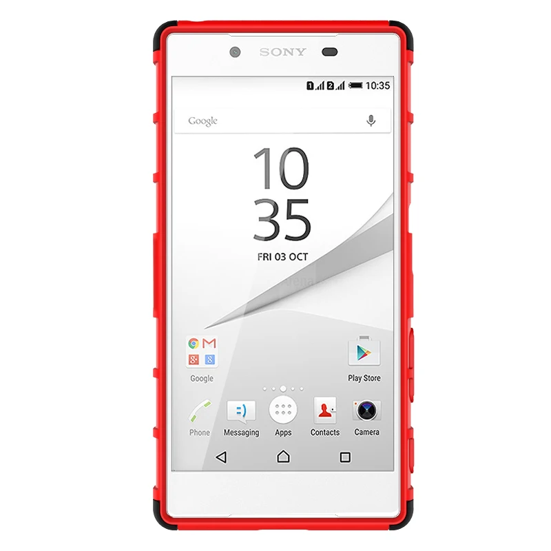 WolfRule Case For Sony Z5 Cover Soft Silicone Hard Plastic Phone Holder Stand Case For Sony Xperia Z5 E6603 E6653 E6683 Coque
WolfRule Case For Sony Z5 Cover Soft Silicone Hard Plastic Phone Holder Stand Case For Sony Xperia Z5 E6603 E6653 E6683 Coque