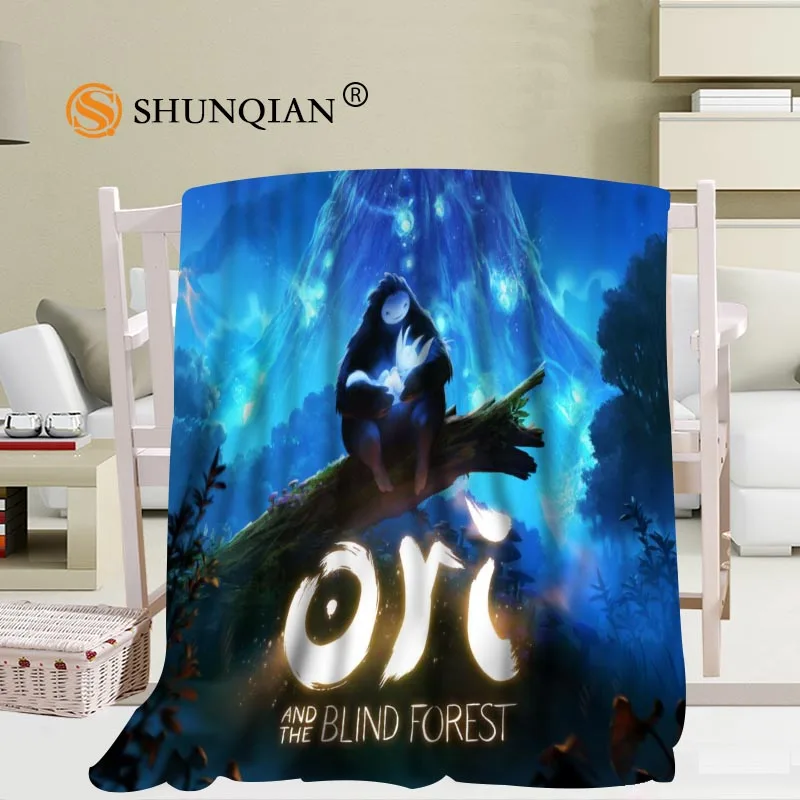 Hot Sale Custom Ori and the Blind Forest Blankets Travel Sofa Falafel Blankets Soft Fluffy Warm 56x80inch 50X60inch 40X50inch
Hot Sale Custom Ori and the Blind Forest Blankets Travel Sofa Falafel Blankets Soft Fluffy Warm 56x80inch 50X60inch 40X50inch