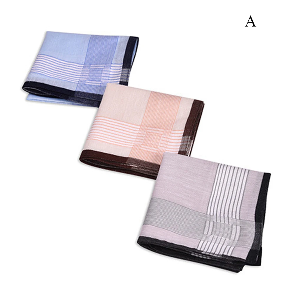 3PC Men Casual Plaid Pocket Square Sweat Towel Cotton Suit Pocket Handkerchiefs Random Color 28*28CM Party Club Handkerchiefs
3PC Men Casual Plaid Pocket Square Sweat Towel Cotton Suit Pocket Handkerchiefs Random Color 28*28CM Party Club Handkerchiefs