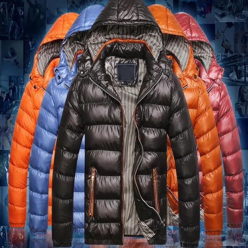 Fashion Parkas Men Russia Hot Winter Jackets Men Glossy Parkas Men Padded Coats Thick Cotton Outwear Asia Size M-5XL
Fashion Parkas Men Russia Hot Winter Jackets Men Glossy Parkas Men Padded Coats Thick Cotton Outwear Asia Size M-5XL