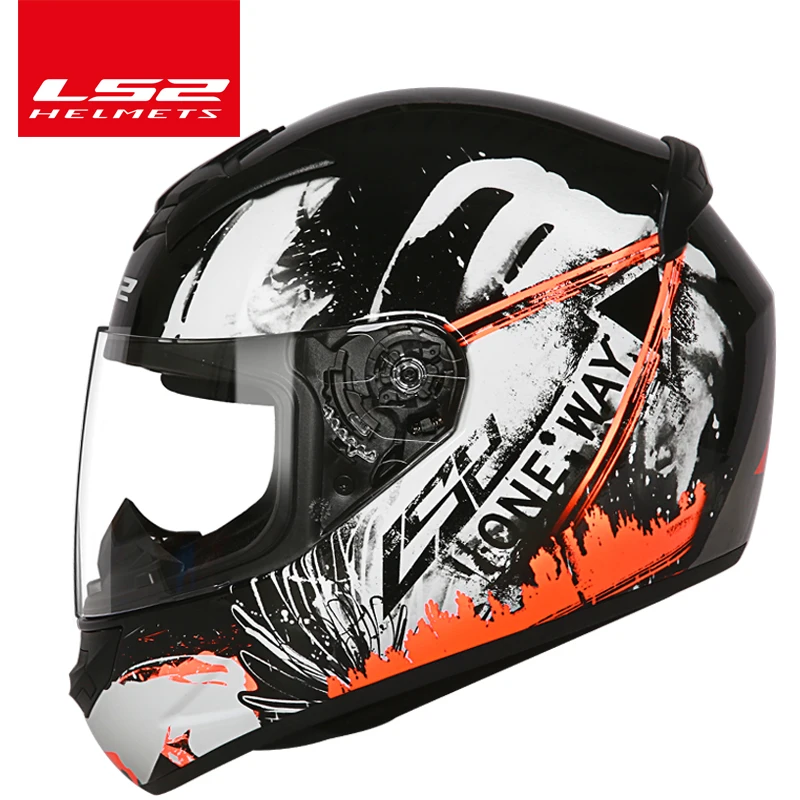 Capacete LS2 FF352 Full Face Motorcycle Helmet ls2 motorcross helmets casco moto
Capacete LS2 FF352 Full Face Motorcycle Helmet ls2 motorcross helmets casco moto