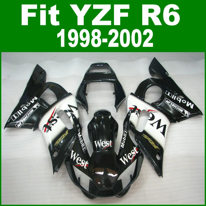 West Обтекатели для YAMAHA R6 98 1998 2002, топ продаж, набор обтекателей (индивидуальный стикер) ll07
West Обтекатели для YAMAHA R6 98 1998 2002, топ продаж, набор обтекателей (индивидуальный стикер) ll07