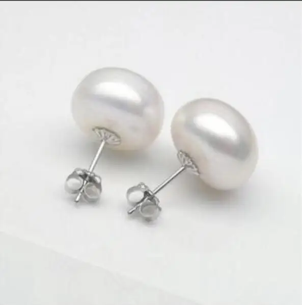 free shipping CHARMING 11-12MM NATURAL WHITE SOUTH SEA BUTTON PEARL STUD EARRING EN @ 925silver
free shipping CHARMING 11-12MM NATURAL WHITE SOUTH SEA BUTTON PEARL STUD EARRING EN @ 925silver