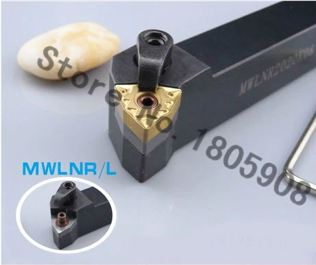 MWLNR2525M08 M-Type CNC Turning Lathe Machine Tools Lathe Cutting Tools External Turning Tool Holder 25*25*150mm
MWLNR2525M08 M-Type CNC Turning Lathe Machine Tools Lathe Cutting Tools External Turning Tool Holder 25*25*150mm