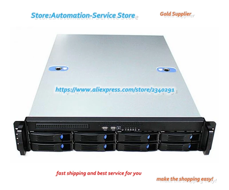 2U Hot Drawn Chassis 19&QUot Type Hot Swappable Internet Cafe Data Rack Storage Server Case 2U8 Disk Position
2U Hot Drawn Chassis 19&QUot Type Hot Swappable Internet Cafe Data Rack Storage Server Case 2U8 Disk Position