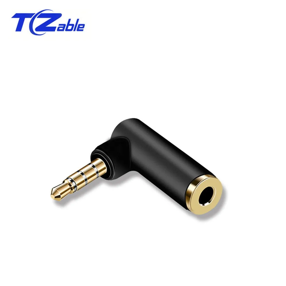3.5MM To 3.5MM Male To Female Audio Adapter Adapter Jack Stereo Converter 90 Degree L-Type Elbow Connector Conversion Head
3.5MM To 3.5MM Male To Female Audio Adapter Adapter Jack Stereo Converter 90 Degree L-Type Elbow Connector Conversion Head