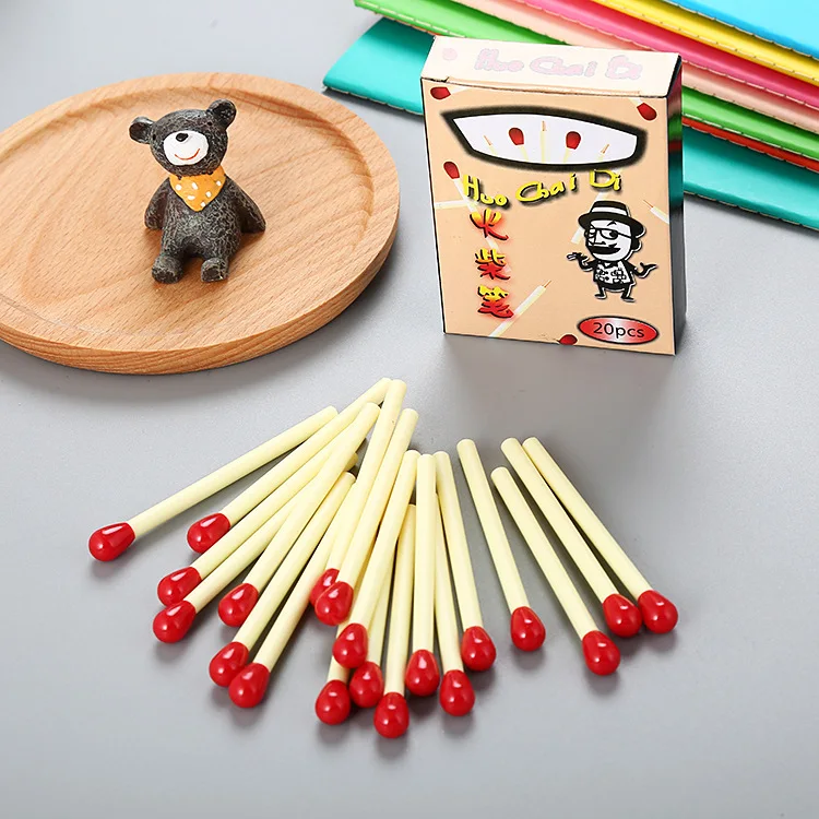 5 PCS Creative Stationery Cartoon Match Ballpoint Pen Lovely Student Award Gift Match Pen Kawaii Kids Stationary
5 PCS Creative Stationery Cartoon Match Ballpoint Pen Lovely Student Award Gift Match Pen Kawaii Kids Stationary