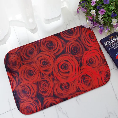 Rose Printed Home Doormats For Entrance Door Corridor Rugs Slip Resistant Bathroom Bath Mats Kitchen Area Rug Bedroom Floor Mats
Rose Printed Home Doormats For Entrance Door Corridor Rugs Slip Resistant Bathroom Bath Mats Kitchen Area Rug Bedroom Floor Mats