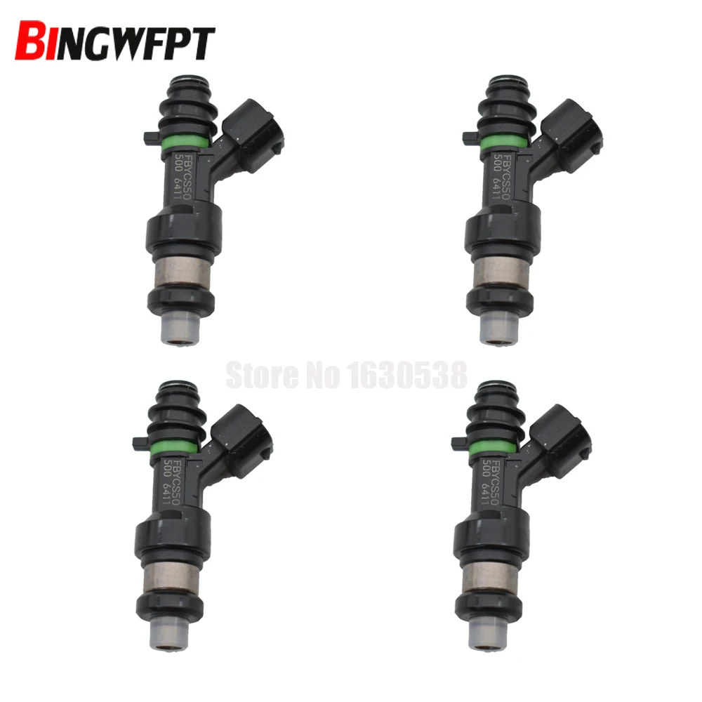 4pcs/lot fuel injector FBYCS50 15710-66J00 for Suzuki Grand Vitara Base Premium XSport Luxury V6 2.7L
4pcs/lot fuel injector FBYCS50 15710-66J00 for Suzuki Grand Vitara Base Premium XSport Luxury V6 2.7L