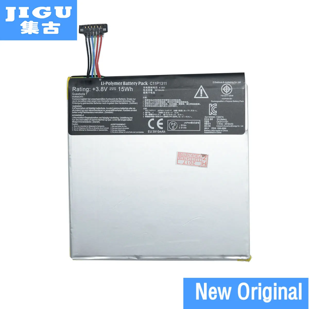 JIGU original Battery C11P1311 for ASUS for FonePad ME175CG Fonepad 7 HD MeMO Pad ME175CG K00Z ME7510KG
JIGU original Battery C11P1311 for ASUS for FonePad ME175CG Fonepad 7 HD MeMO Pad ME175CG K00Z ME7510KG