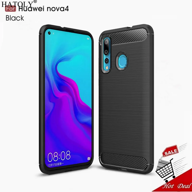 Силиконовый ударопрочный чехол для Huawei Nova 4, чехол для телефона Huawei Nova 4, чехол для задней панели Huawei Nova 4
Силиконовый ударопрочный чехол для Huawei Nova 4, чехол для телефона Huawei Nova 4, чехол для задней панели Huawei Nova 4