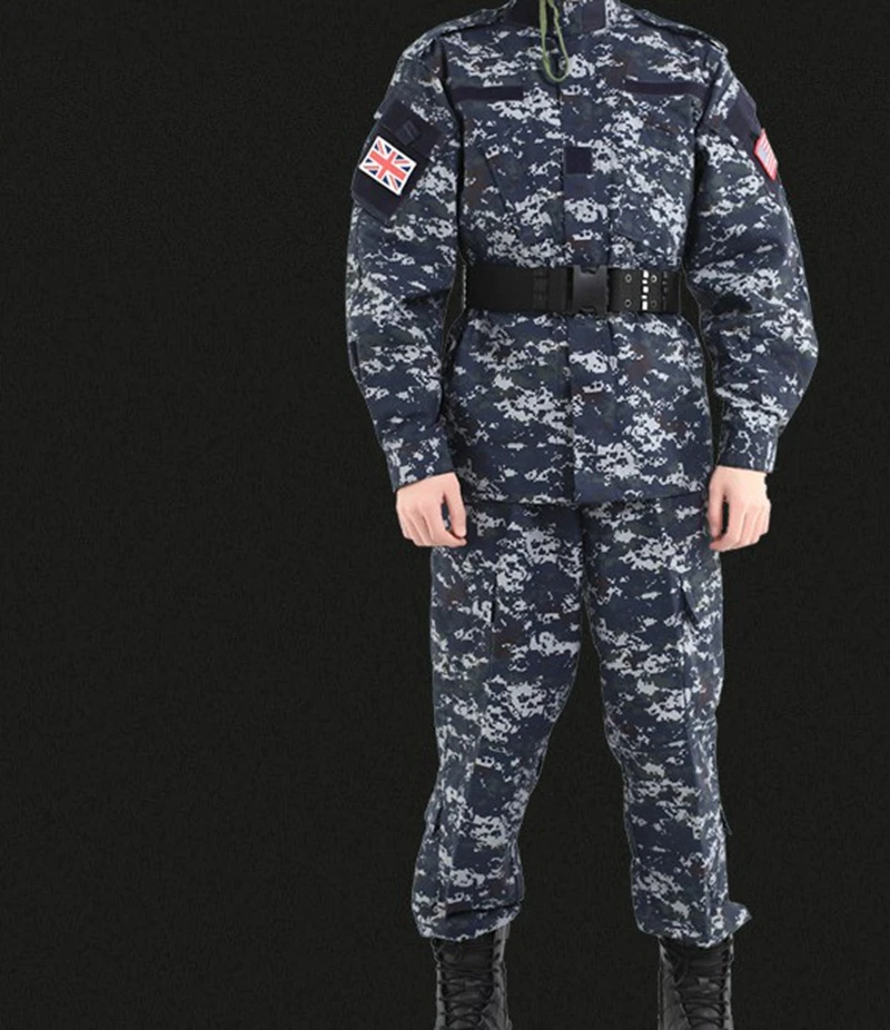 New US Camouflage Uniform navy military uniform Navy Digital Blue ACU Style Uniform Set Digital Navy Blue Camo
New US Camouflage Uniform navy military uniform Navy Digital Blue ACU Style Uniform Set Digital Navy Blue Camo