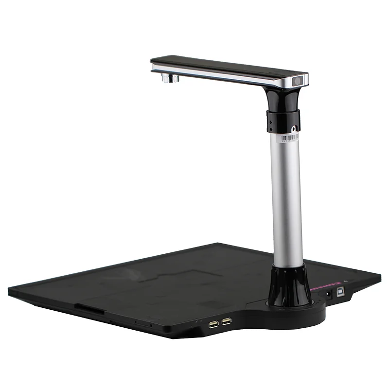 Сканер W1200 Pro Book Document Camera 12 Мегапиксель 1200dpi HD захват размеров A3 A4 A5 для Windows Английское программное обеспечение включено.