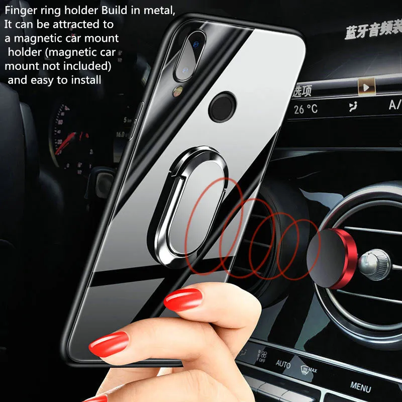 New Cover Phone Case For Huawei Nova 3 Case For Huawei Nova 3i 3e cover luxury Case Tempered Glass magnet car holder case
New Cover Phone Case For Huawei Nova 3 Case For Huawei Nova 3i 3e cover luxury Case Tempered Glass magnet car holder case