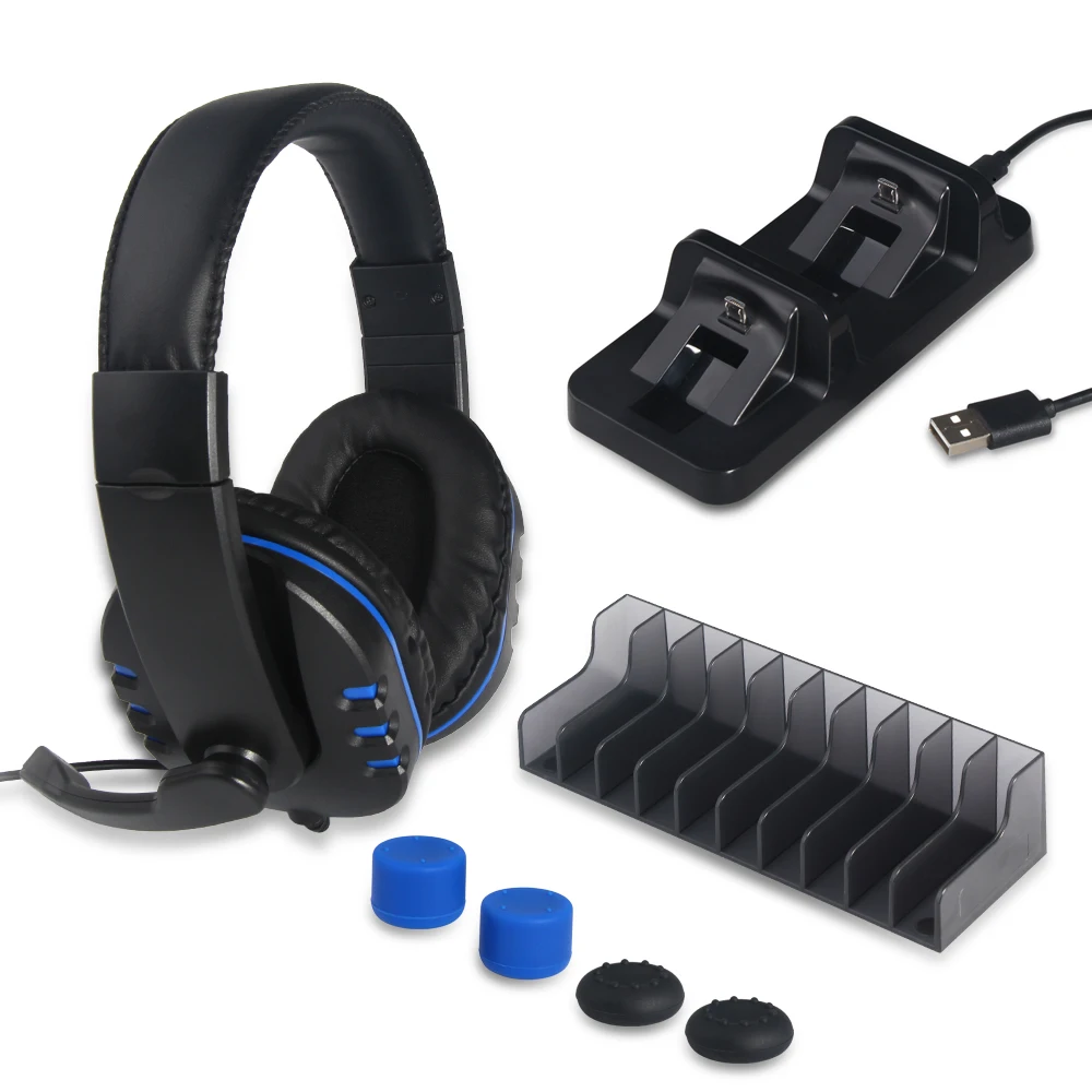 Зарядное устройство для двух контроллеров PS4/SLIM/PRO, док-станция для игровых наушников и игровых дисков, подставка для хранения, зарядный кабе...
Зарядное устройство для двух контроллеров PS4/SLIM/PRO, док-станция для игровых наушников и игровых дисков, подставка для хранения, зарядный кабе...